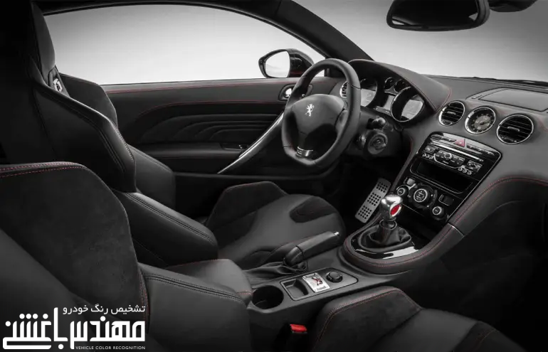 نمای داخلی پژو RCZ R