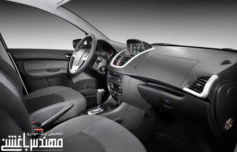 نمای داخلی پژو 207 اتومات