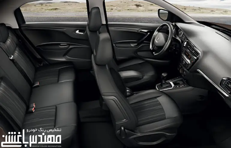 نمای داخلی پژو 301