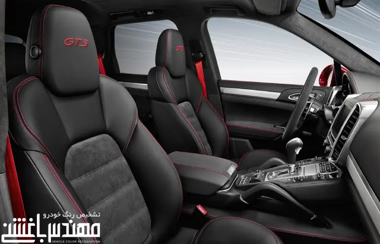 نمای داخلی پورشه کاین GTS نمای داخلی پورشه کاین GTS