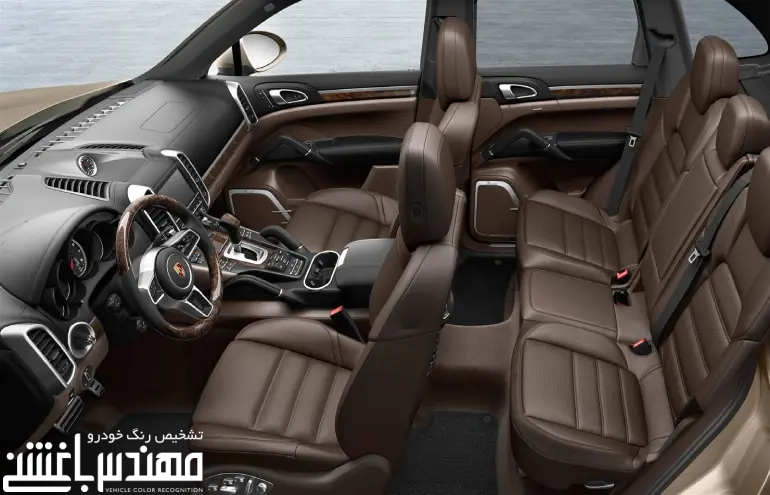 نمای داخلی پورشه کاین S نمای داخلی پورشه کاین S