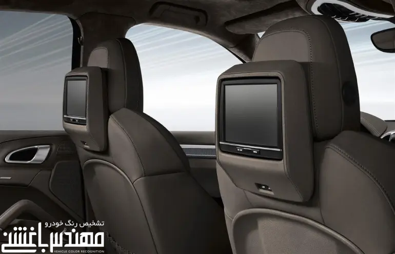 نمای داخلی پورشه کاین S نمای داخلی پورشه کاین S