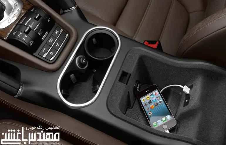 نمای داخلی پورشه کاین S نمای داخلی پورشه کاین S