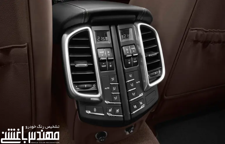 نمای داخلی پورشه کاین S نمای داخلی پورشه کاین S