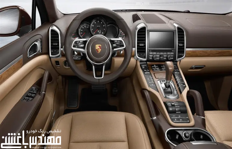 نمای داخلی پورشه کاین نمای داخلی پورشه کاین