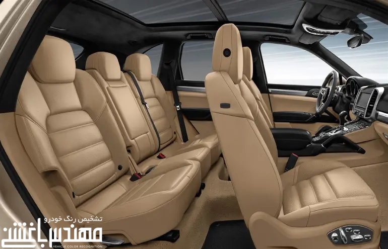 نمای داخلی پورشه کاین نمای داخلی پورشه کاین