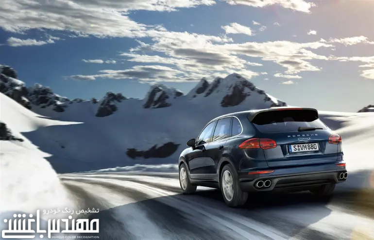 پورشه کاین اِس (Porsche Cayenne S) پورشه کاین اِس (Porsche Cayenne S)