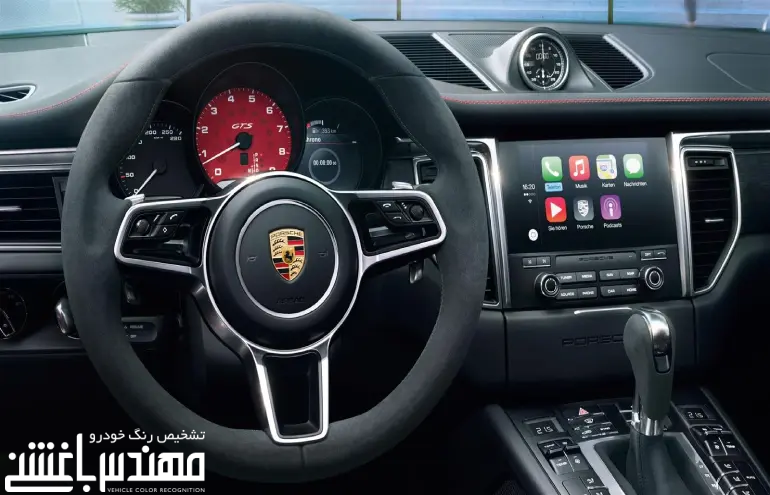 نمای داخلی پورشه ماکان GTS