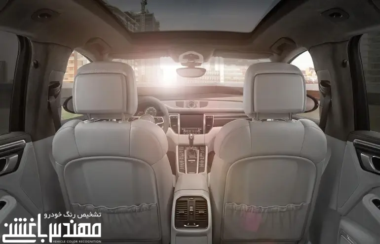 نمای داخلی پورشه ماکان