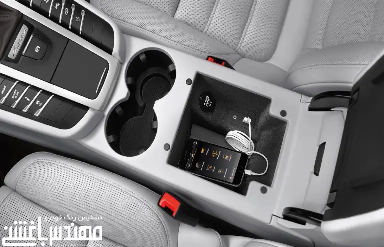 نمای داخلی پورشه ماکان