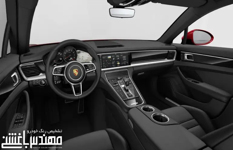 نمای داخلی پورشه پانامرا نمای داخلی پورشه پانامرا