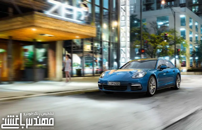 پورشه پانامرا 4S