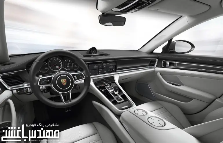 نمای داخلی پورشه پانامرا4