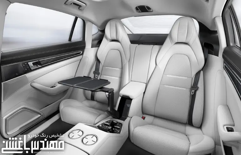 نمای داخلی پورشه پانامرا4