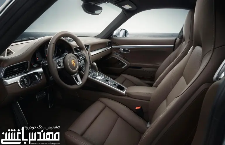 نمای داخلی پورشه911 توربو