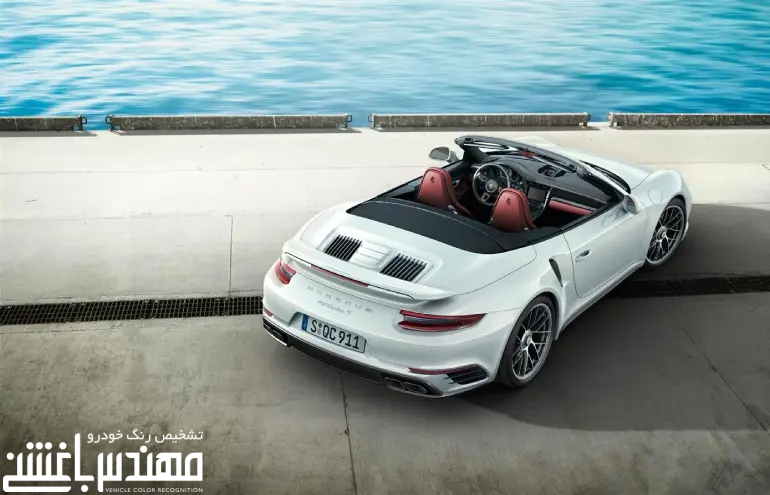 پورشه 911 توربو کروک