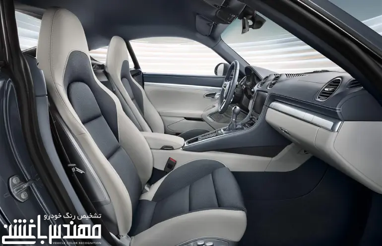 نمای داخلی پورشه کیمن