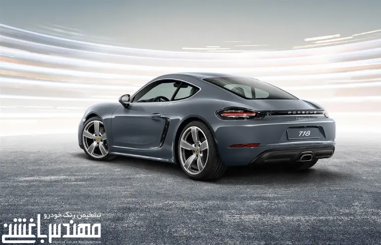 پورشه کیمن (Posche Cayman)