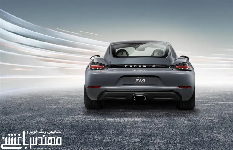 پورشه کیمن (Posche Cayman)