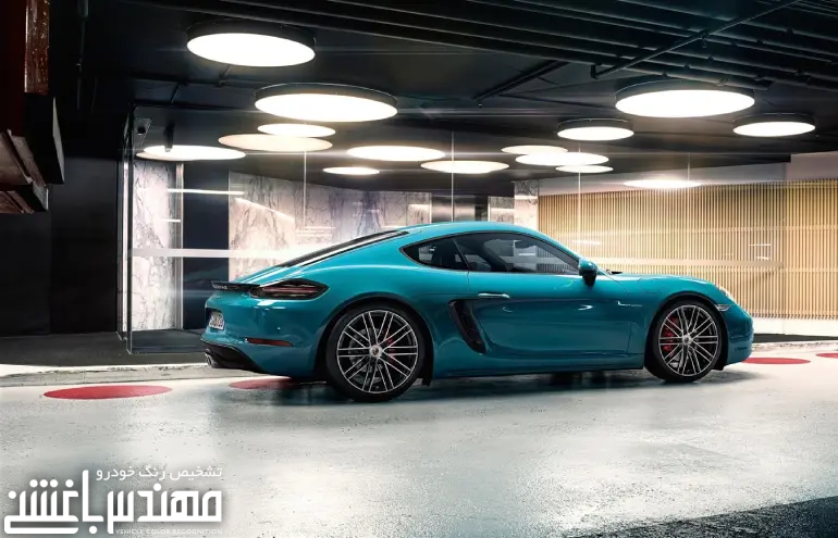 پورشه کیمن S