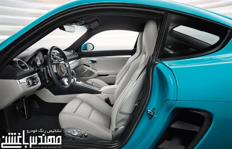 نمای داخلی پورشه کیمن S