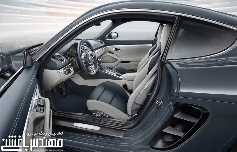 نمای داخلی پورشه کیمن