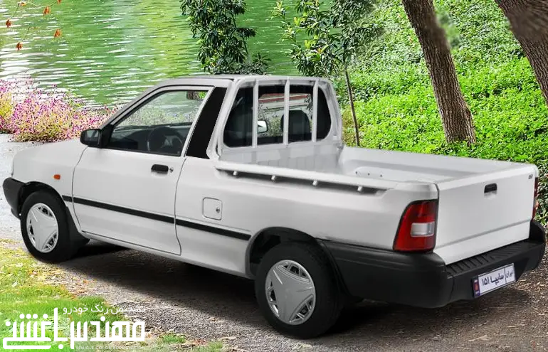 قیمت و مشخصات پراید وانت 151