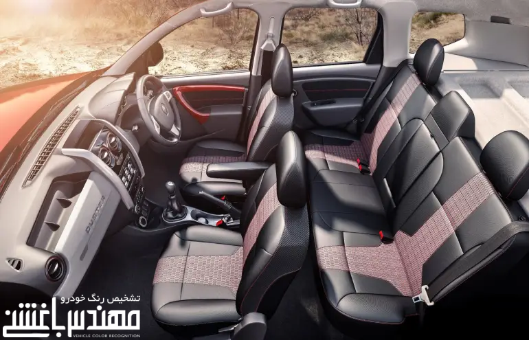 نمای داخلی رنو داستر