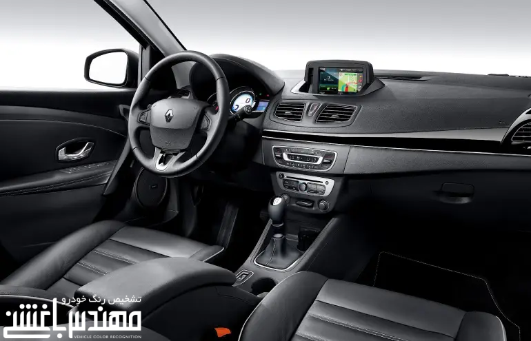 نمای داخلی رنو فلوئنس