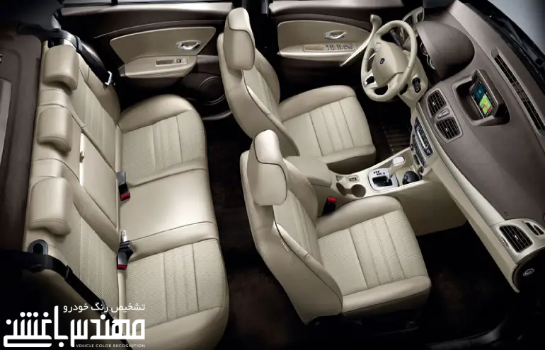 نمای داخلی رنو فلوئنس