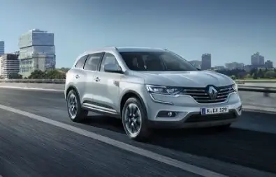 کولئوس (2017 - 2018 Koleos )