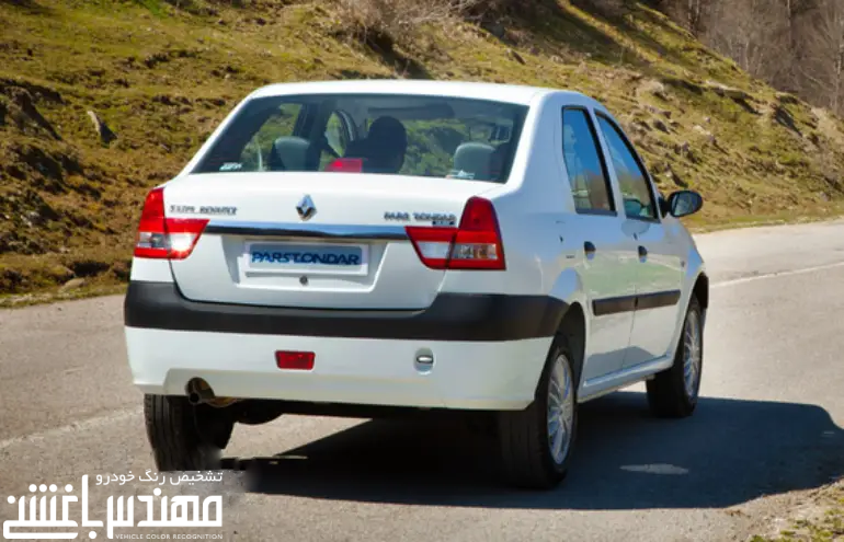 رنو پارس تندر