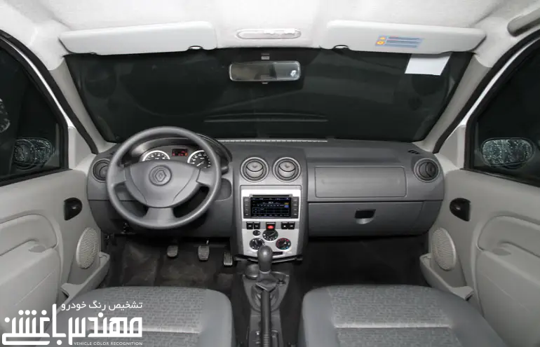 نمای داخلی رنو پارس تندر