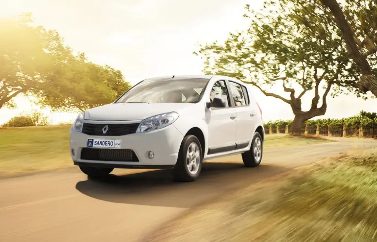 قیمت و مشخصات رنو ساندرو ( Sandero ) قیمت و مشخصات رنو ساندرو ( Sandero )