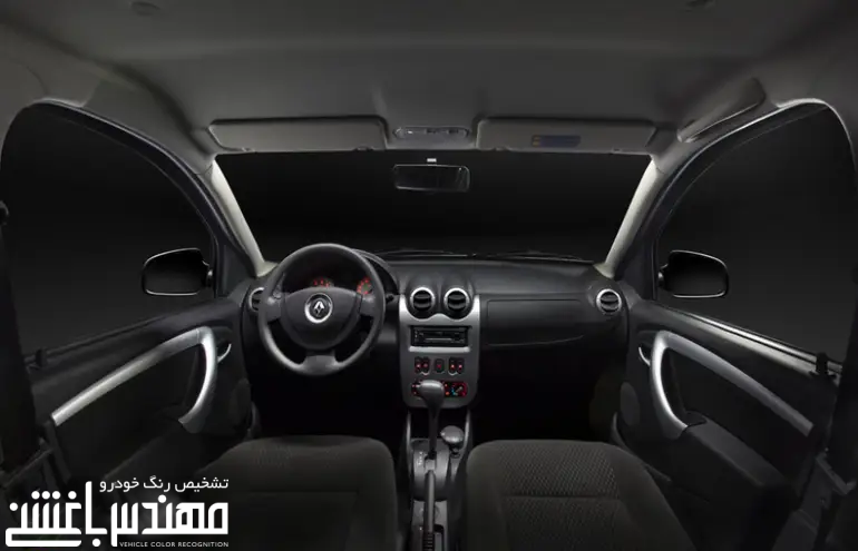 نمای داخلی رنو ساندرو استپ وی