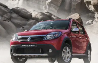 ساندرو استپ وی ( Sandero Stepway )