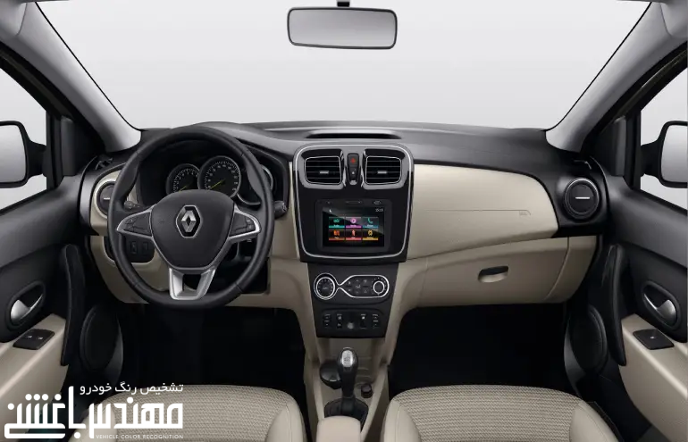 نمای داخلی رنو سیمبل 