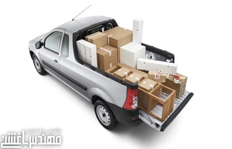 رنو تندر پیکاپ