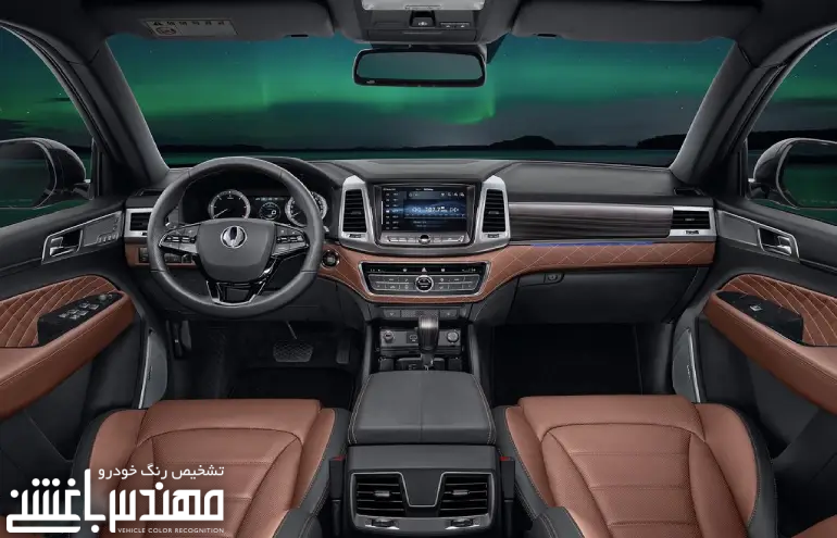 نمای داخلی سانگ یانگ رکستون G4