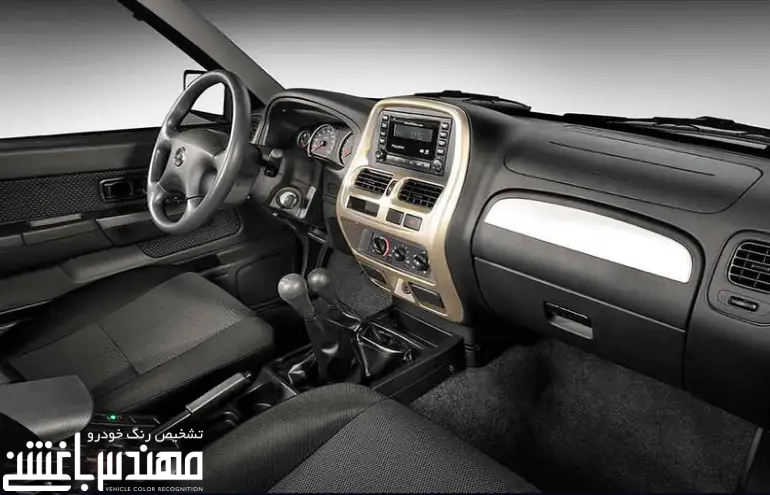 نمای داخلی وانت ریچ نمای داخلی وانت ریچ