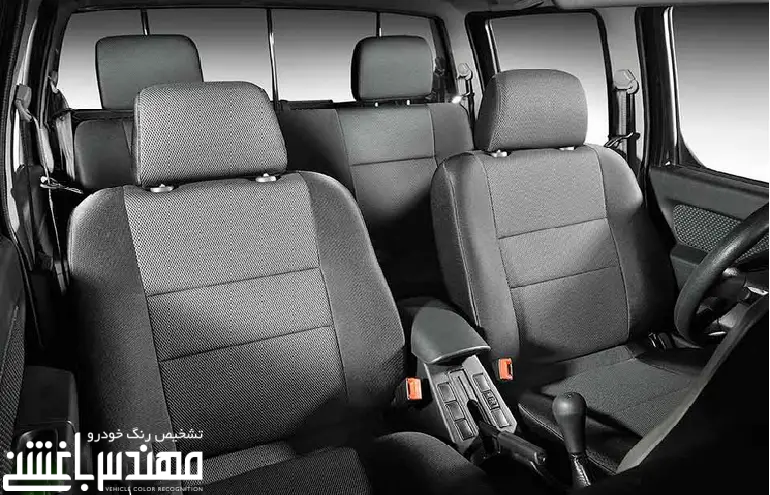 نمای داخلی وانت ریچ نمای داخلی وانت ریچ