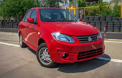 دنده ای و اتومات ( Saina )