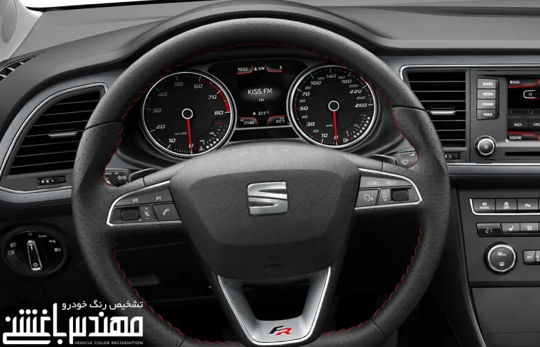 نمای داخلی سئات لئون ( Seat Leon 5D FR )
