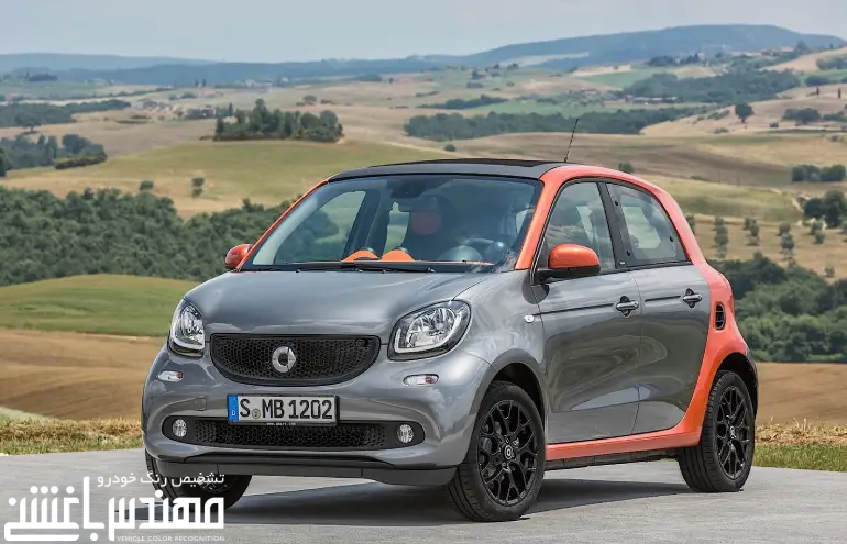 قیمت و مشخصات اسمارت فورفور ( Forfour )