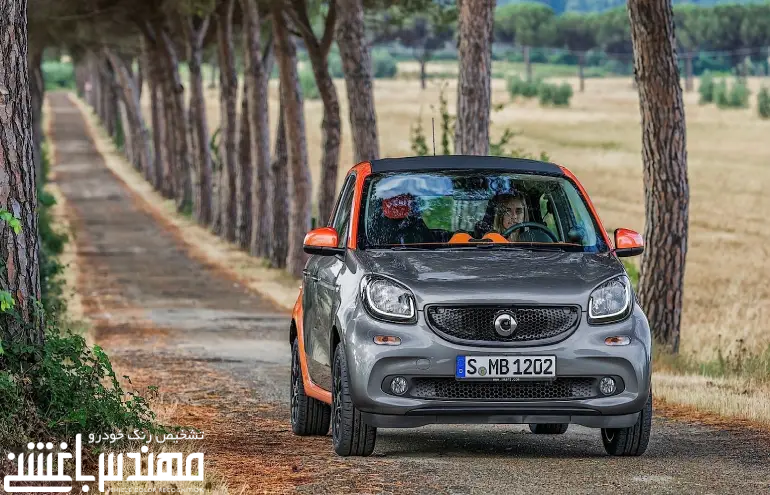 اسمارت فورفور ( Smart Forfour )
