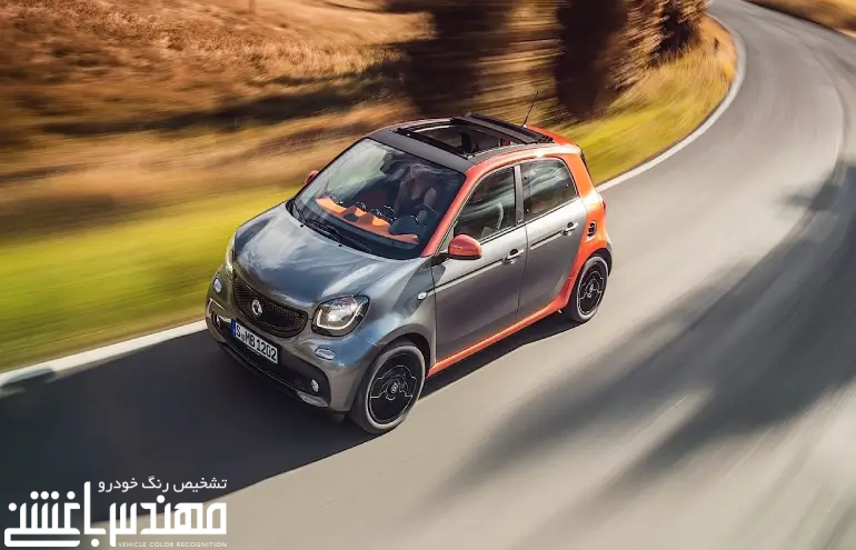 اسمارت فورفور ( Smart Forfour )