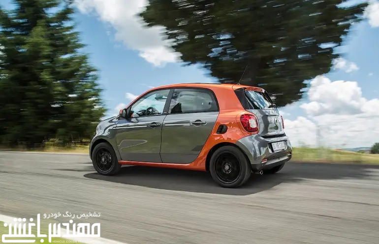 اسمارت فورفور ( Smart Forfour )