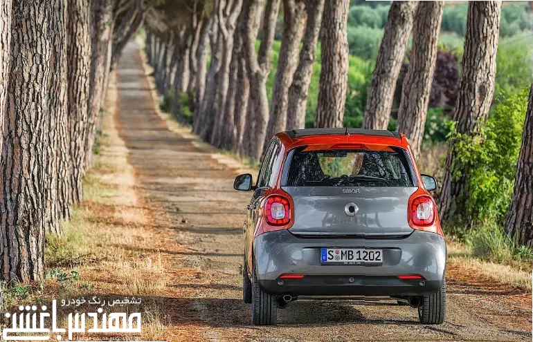 اسمارت فورفور ( Smart Forfour )