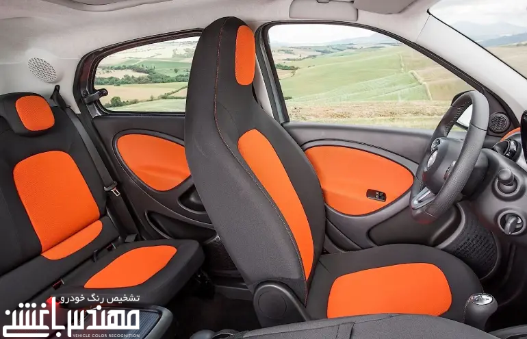 نمای داخلی اسمارت فورفور