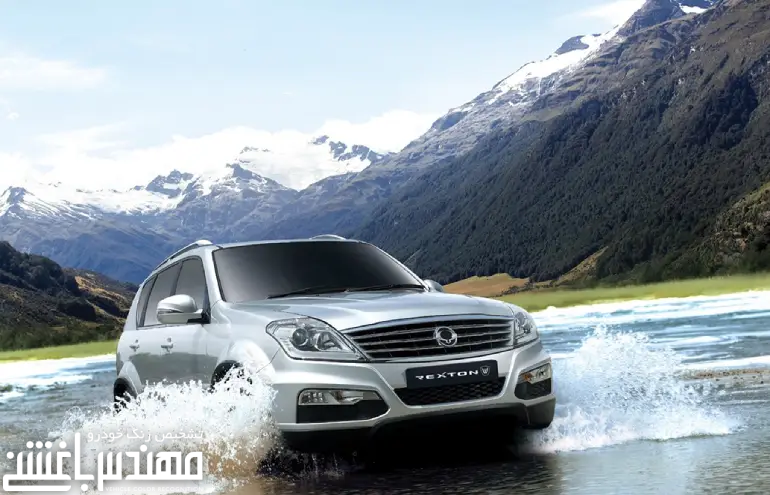 قیمت و مشخصات سانگ یانگ رکستون ( Rexton )